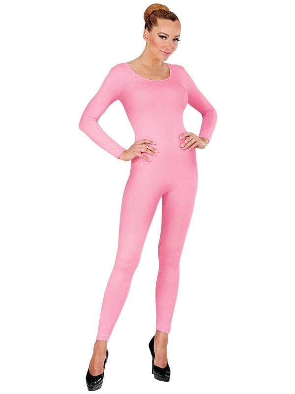 Bodysuit licht roze