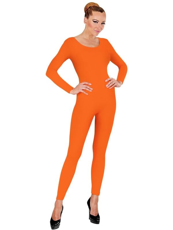 Bodysuit oranje