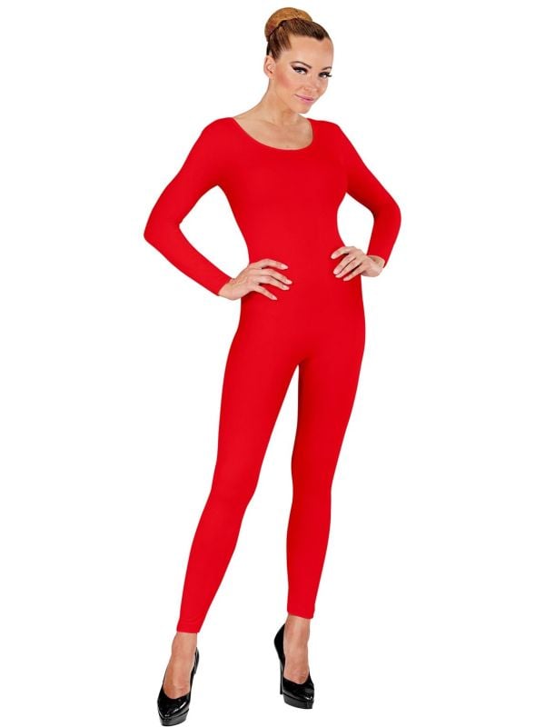 Bodysuit rood