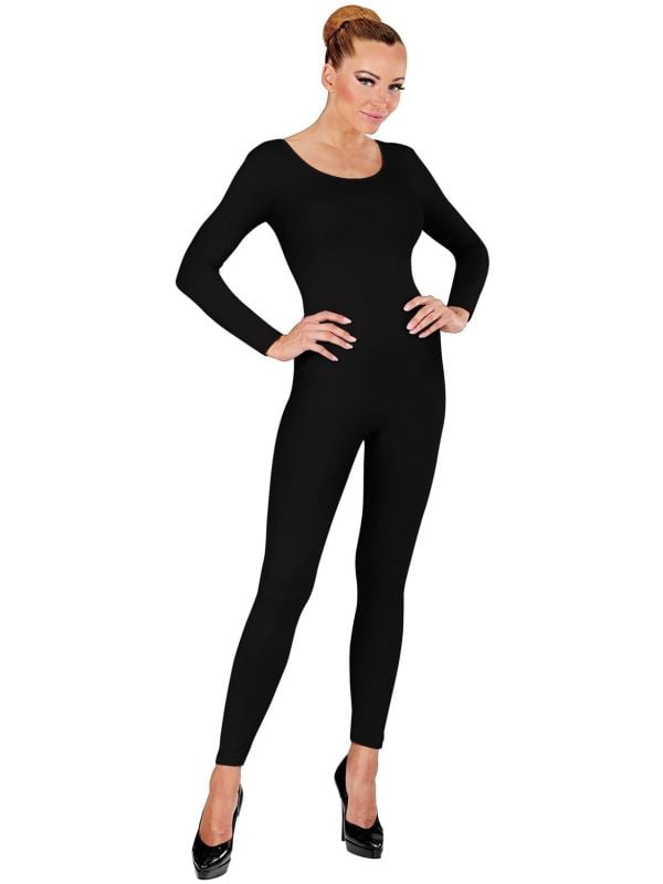 Bodysuit zwart