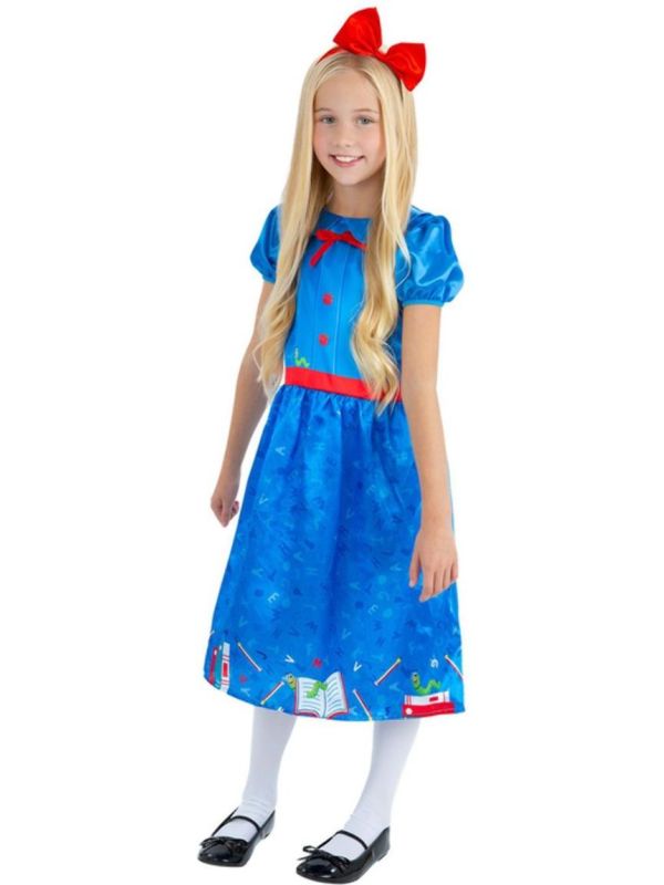Boekenworm Kostuum Meisjes Blauw main product photo