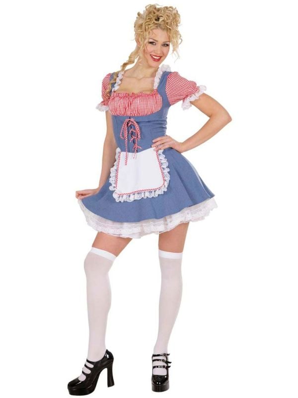 Boerin outfit dames main product photo
