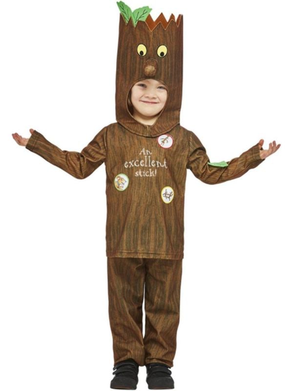 Boom Julia Donaldson Stickman Kostuum Kinderen Bruin main product photo