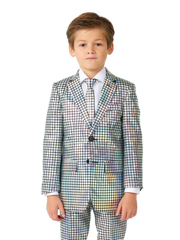 BOYS Discoballer suit Jongens Opposuits