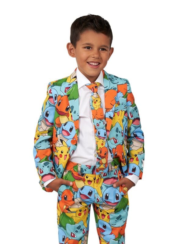 BOYS POKÉMON suit Jongens Opposuits