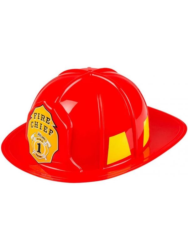 Brandweer helm fire chief