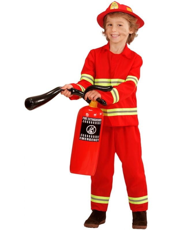 Brandweer kleding kind Feestkleding.nl