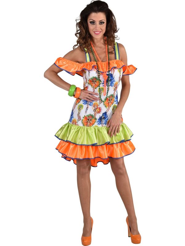 Braziliaans jurkje carnaval main product photo
