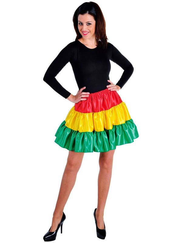 Braziliaanse volangen rok vrouwen main product photo