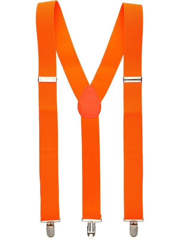 Bretels oranje