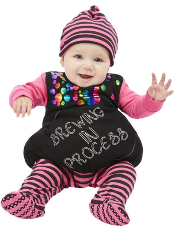 Brewing In Process Baby Heks Kostuum Meisjes main product photo