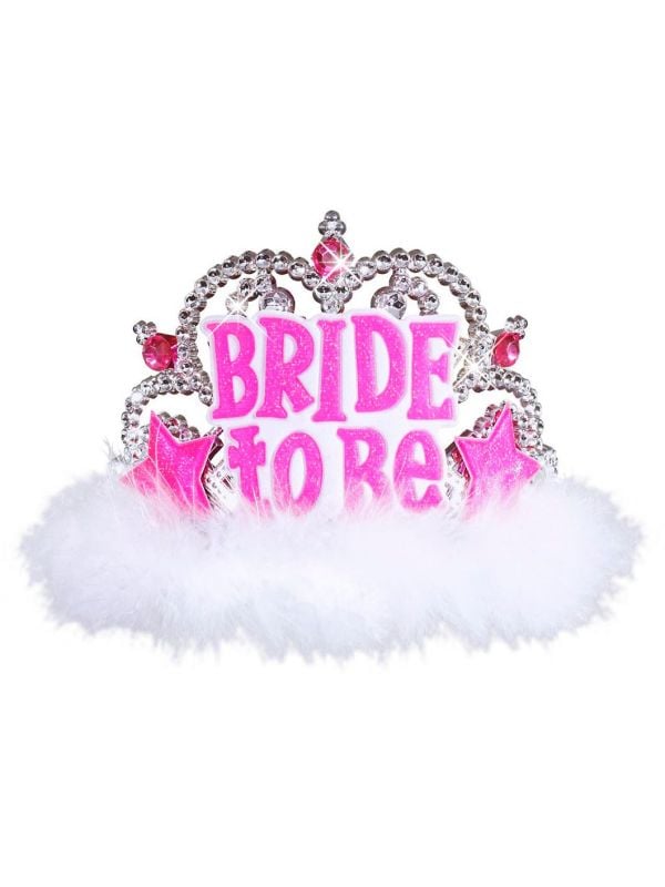 Bride-to-be tiara wit