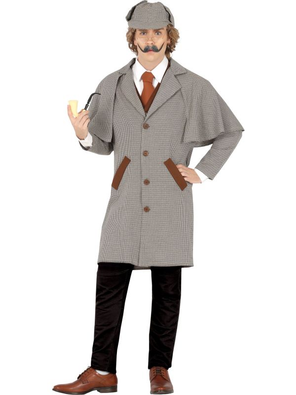 Britse detective kostuum man