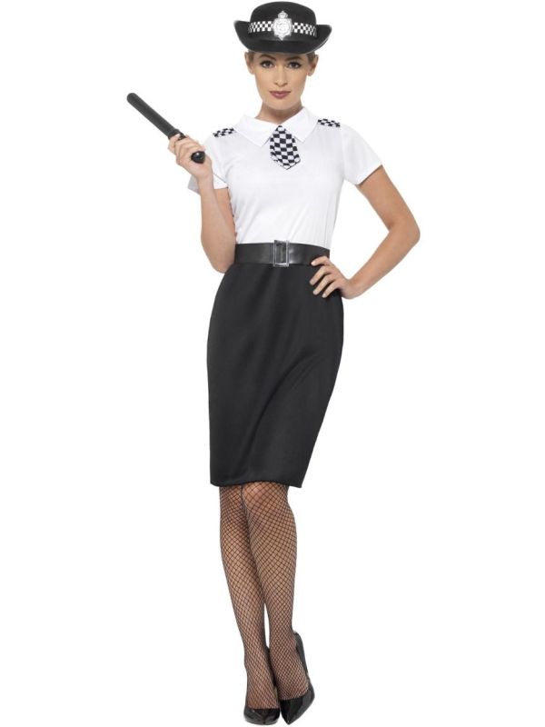 Britse politie dames kostuum main product photo