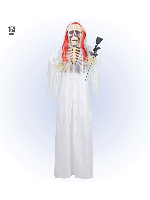 Bruid skelet versiering
