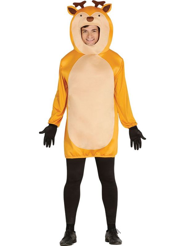 Bruin rendier tuniek main product photo