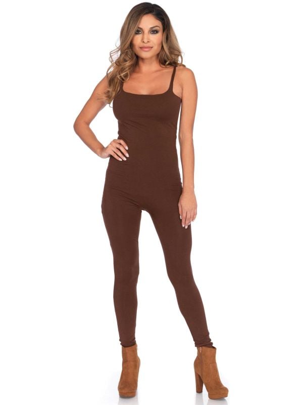 Bruine unitard