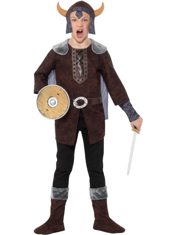 Bruine viking outfit kind main product photo