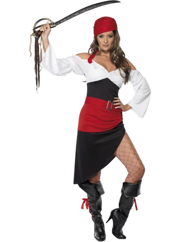 Brutale piraten meid outfit main product photo