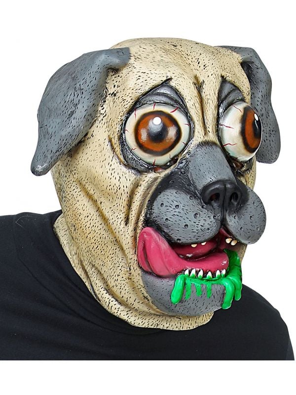 Bulldog hond masker
