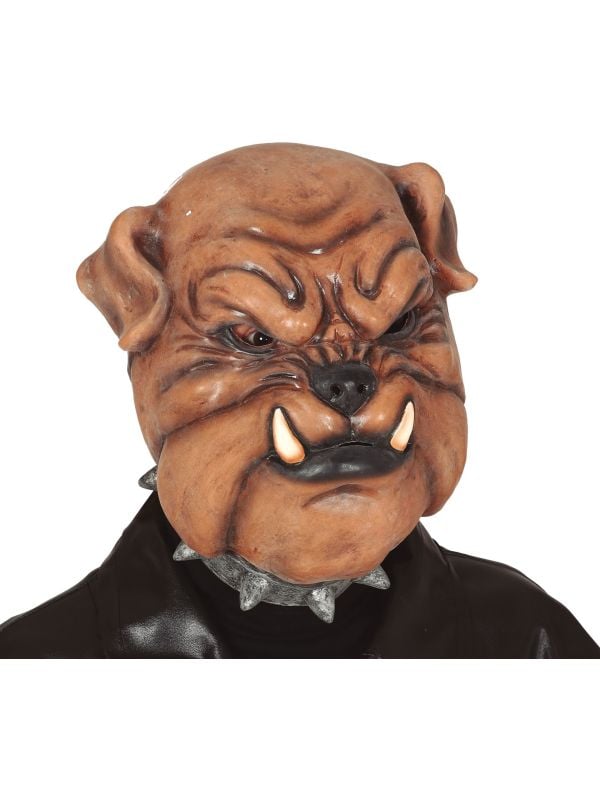 Bulldog masker latex