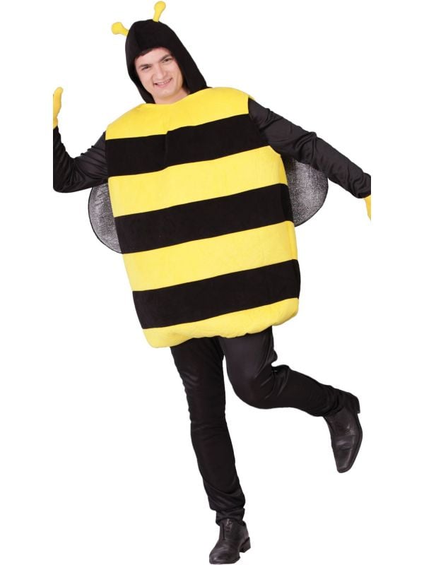 Bumblebee onesie kostuum