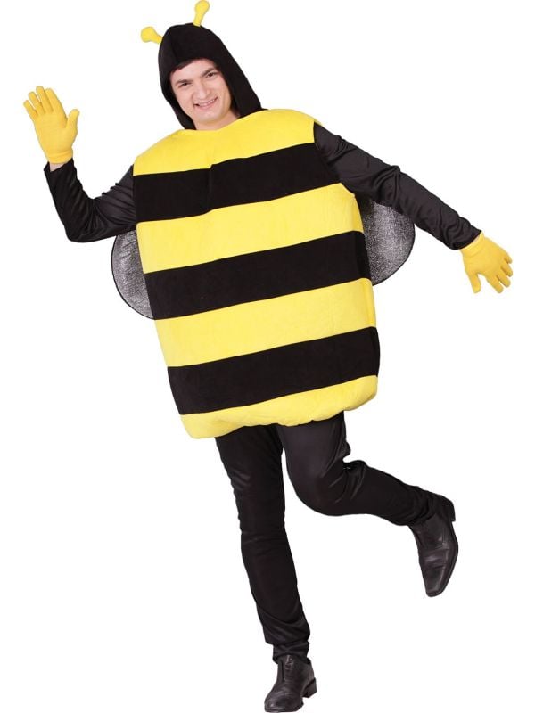 Bumblebee onesie kostuum