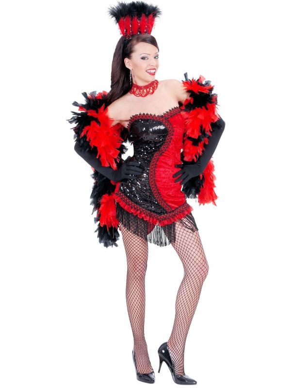 Burlesque outfit