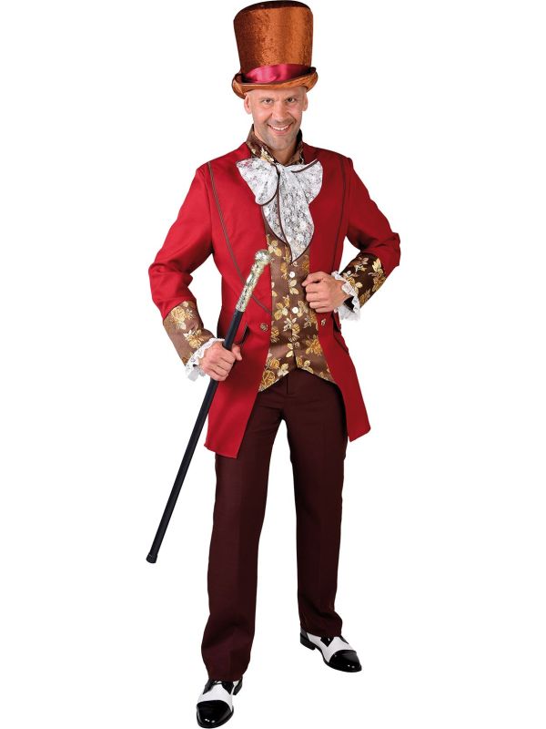Burlesque / Steampunk outfit mannen main product photo