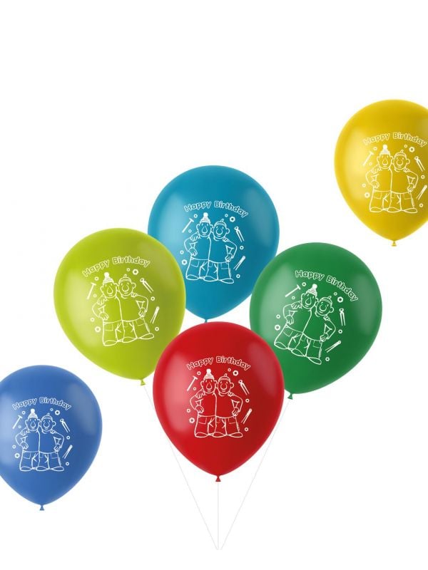 Buurman & Buurman verjaardag ballonnen