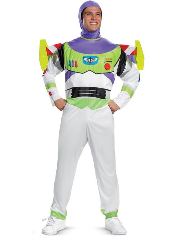 Buzz Lightyear Kostuum Mannen Wit main product photo
