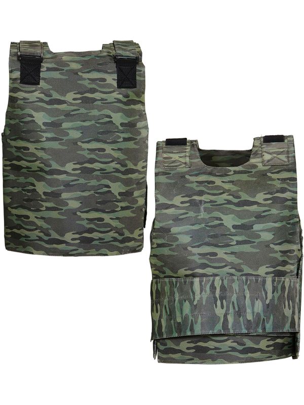 Camouflage kogelvrij vest