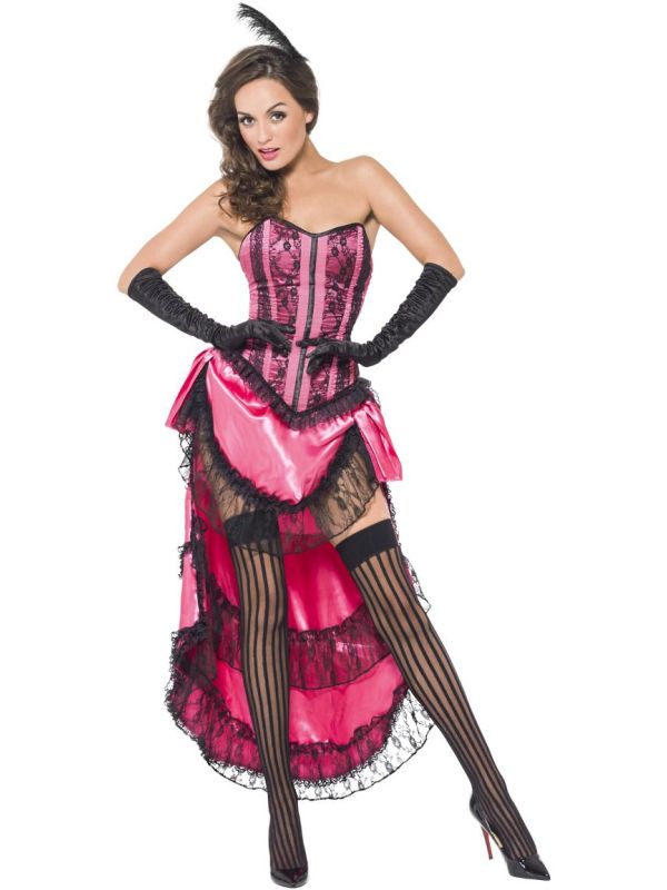 Can Can diva outfit main product photo