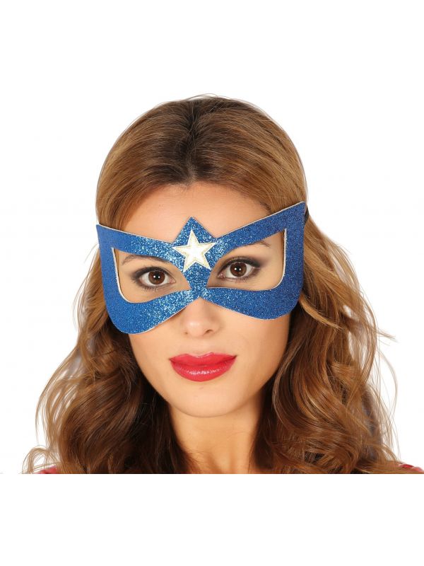 Captain America oogmasker