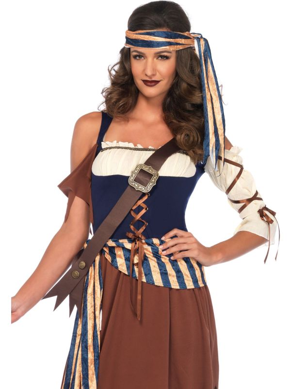 Caribische piraat dames