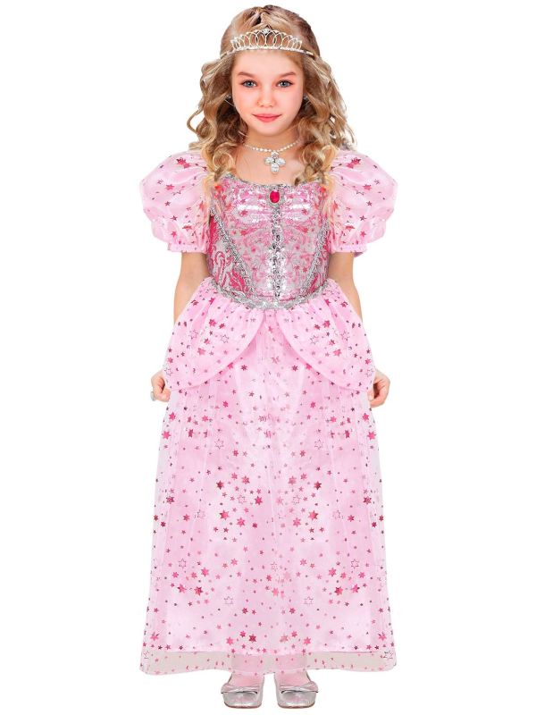 Carnaval fee kind roze