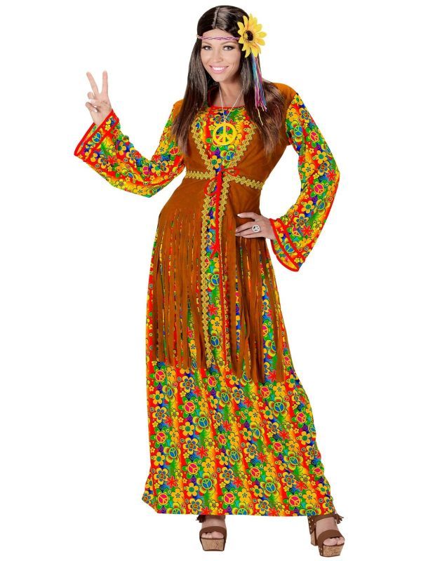 Carnaval hippie dames