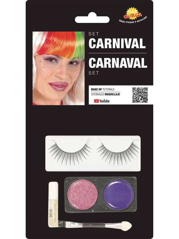 Carnaval make-up setje