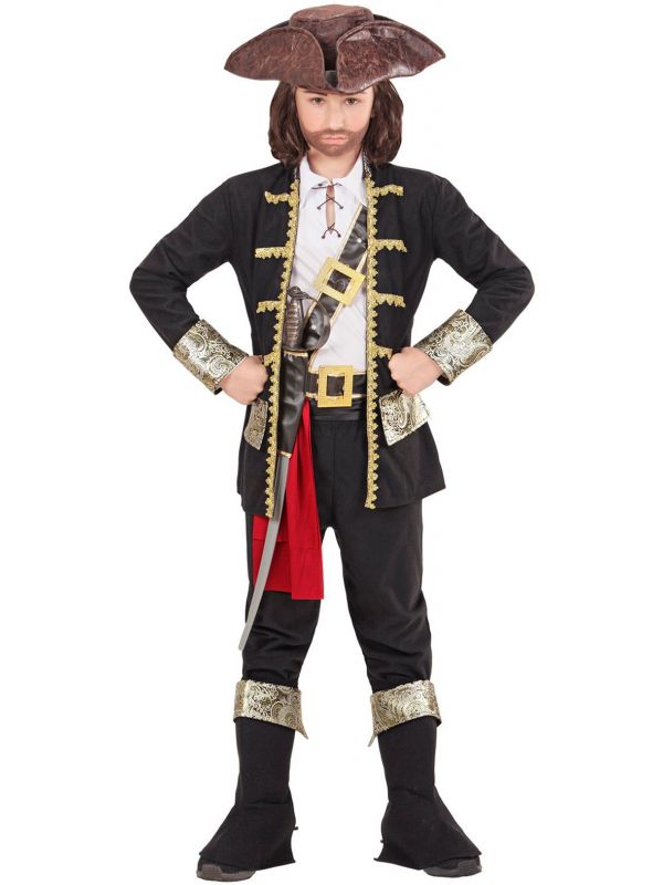 Carnaval piraten outfit kind