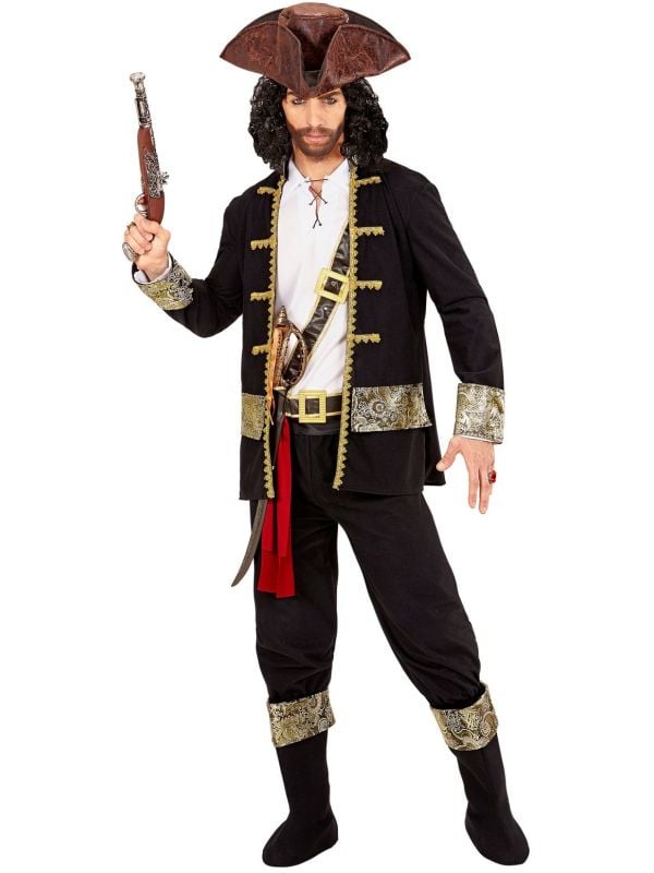 Carnaval piraten outfit man