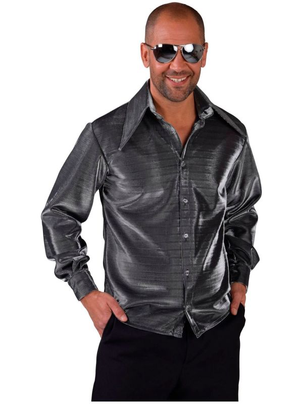 Carnavals heren zilver | Feestkleding.nl
