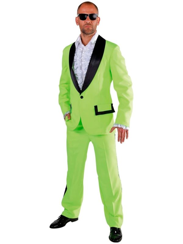 Carnavals smoking groen mannen main product photo