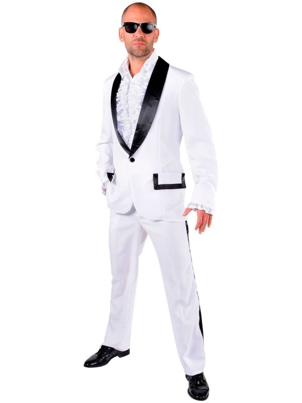 Carnavals smoking wit mannen main product photo