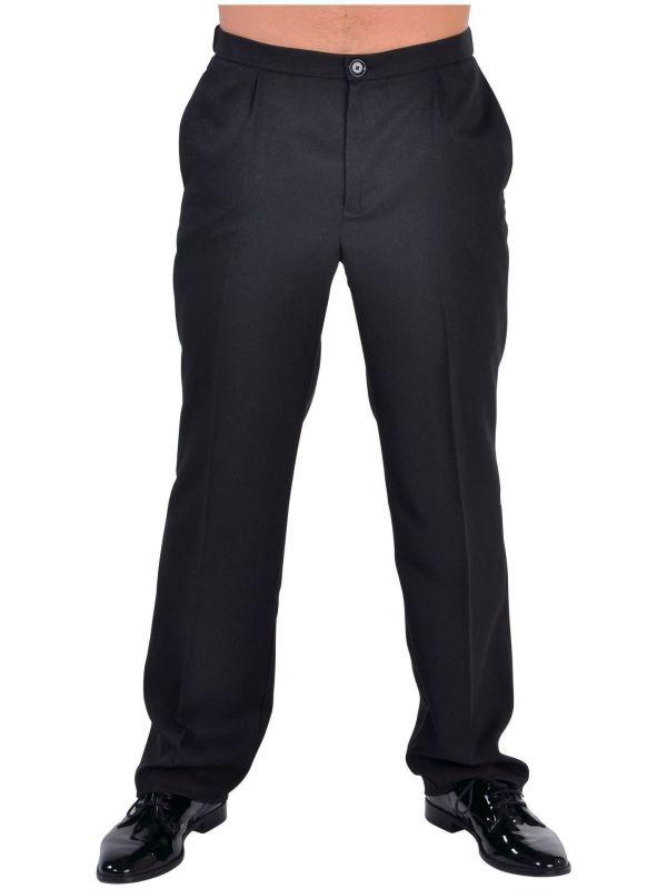 Carnavalsbroek zwart mannen main product photo