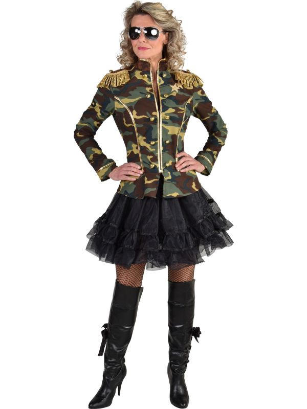 Carnavalsjas leger dames main product photo