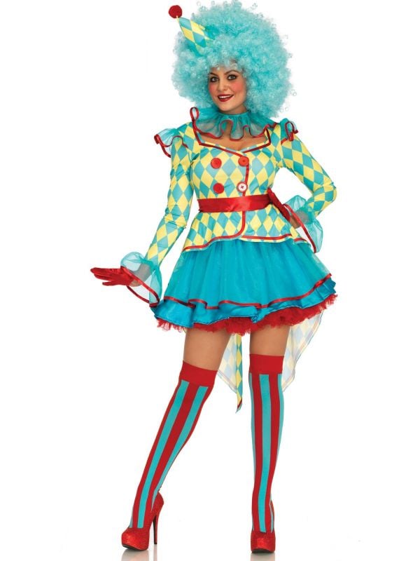 Carnavalskleding clown dames