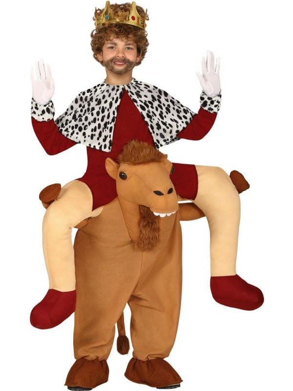 Carry me Koning met kameel