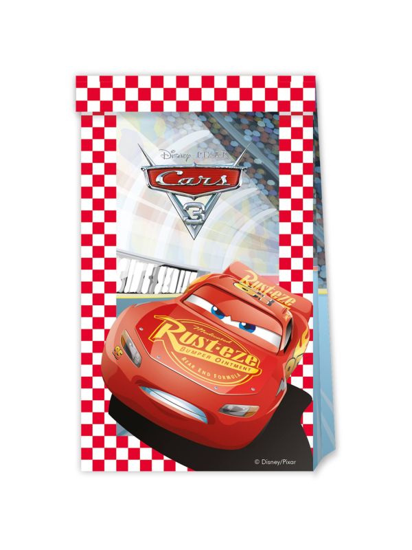 Cars 3 uitdeelzakjes