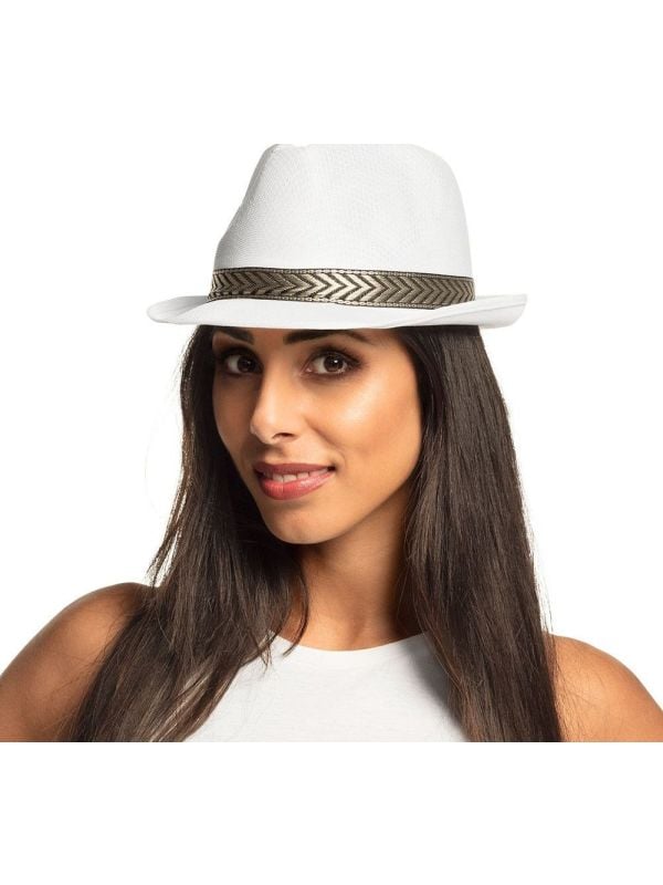 Casino fedora wit