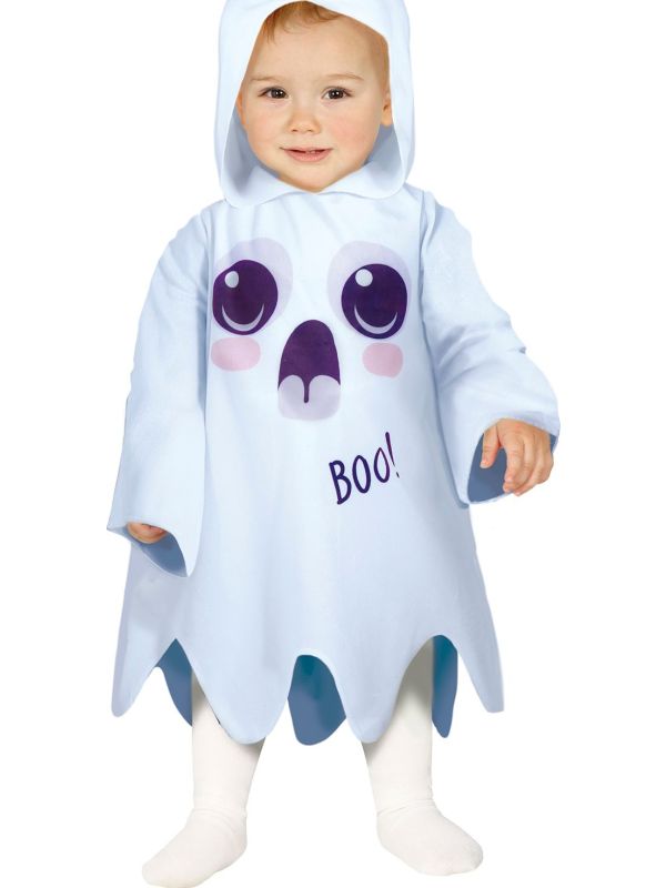 Casper het spookje outfit baby